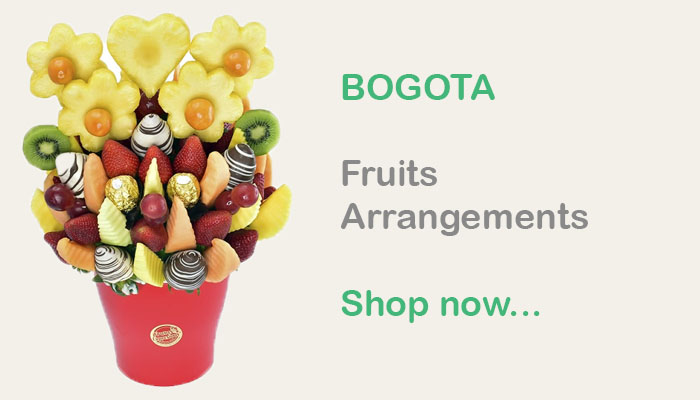 Bogota Fruits Arrangements